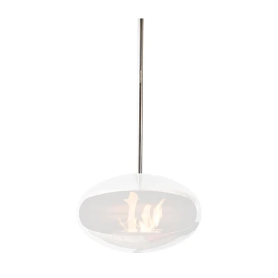 Suporte de Tecto e Varão para Lareira a Bioetanol Cocoon Suporte de Tecto e Varão para Lareira a Bioetanol Cocoon - Cocoon Fire