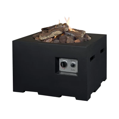 Mesa Quadrada Pequena - Preto Mesa Quadrada Pequena - Preto