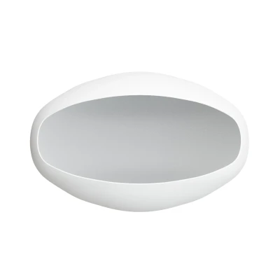 Estrutura Cocoon para a Lareira a Bioetanol Aeris/Pedestal - Branco Estrutura Cocoon para a Lareira a Bioetanol Aeris/Pedestal - Branco
