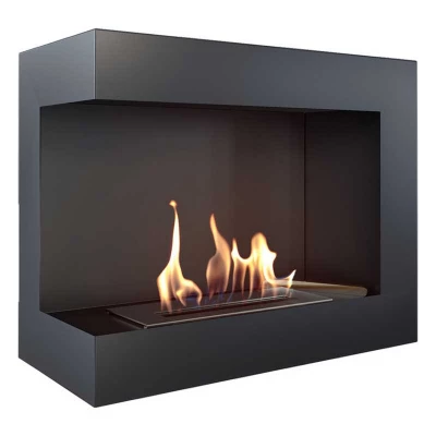 Lareira de Canto 60 cm - Esquerda Lareira de Canto 60 cm - Esquerda