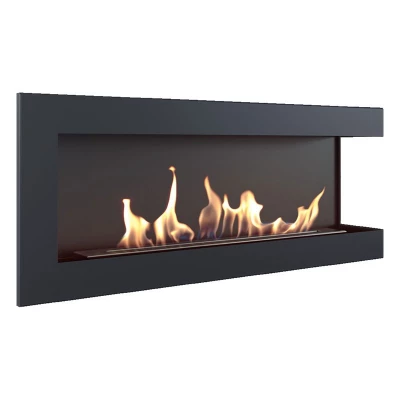 Lareira de Canto 120 cm - Direito Lareira de Canto 120 cm - Direito