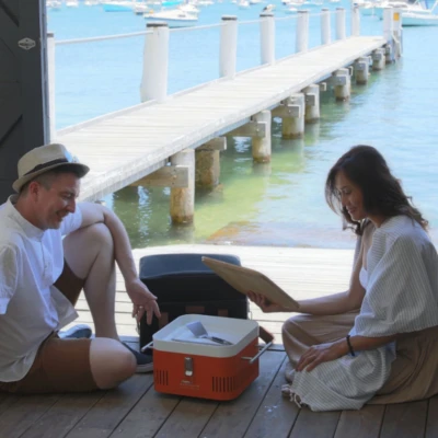 Grelhador a Carvão HBCUBEOEU Cube Grelhador a Carvão HBCUBEOEU Cube