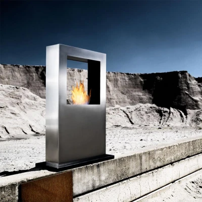 Safretti Cubico XT - aço inoxidável escovado