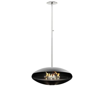 Espoo Ceiling - Lareira Suspensa no Tecto Espoo Ceiling - Lareira Suspensa no Tecto