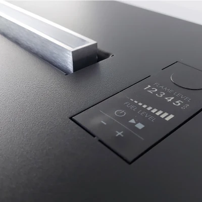 Queimador de bioetanol controlado remotamente DecoFlame Denver F6 720