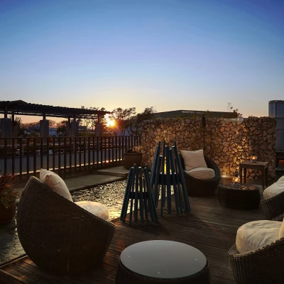 Stix 8 - Lareira a Bioetanol para o Exterior