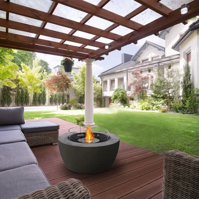 Pod 40 - Braseiro a Bioetanol