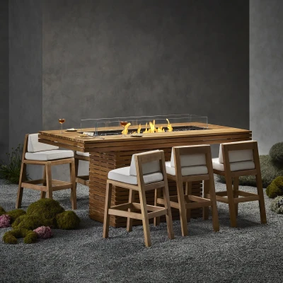 Gin 90 Bar - Braseiro a Bioetanol Gin 90 Bar - Braseiro a Bioetanol