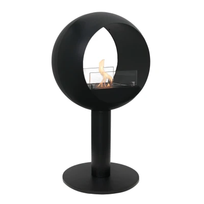 Edmonton - Lareira a Bioetanol Independente - 2 Faces Edmonton - Lareira a Bioetanol Independente - 2 Faces