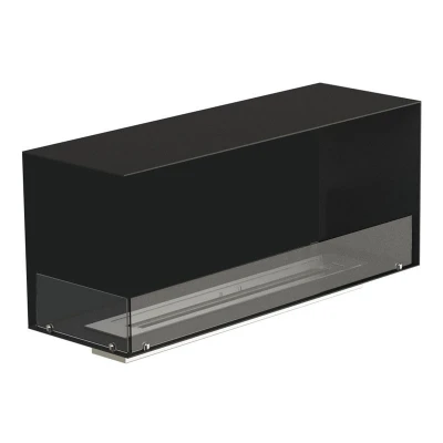 Foco Corner 1200 Left - Lareira de canto a bioetanol Foco Corner 1200 Left - Lareira de canto a bioetanol