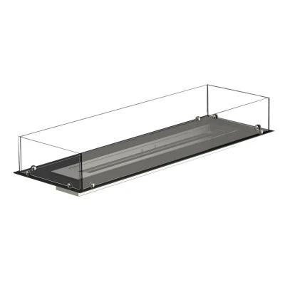 Foco Free 1200 - Lareira a bioetanol embutida Foco Free 1200 - Lareira a bioetanol embutida
