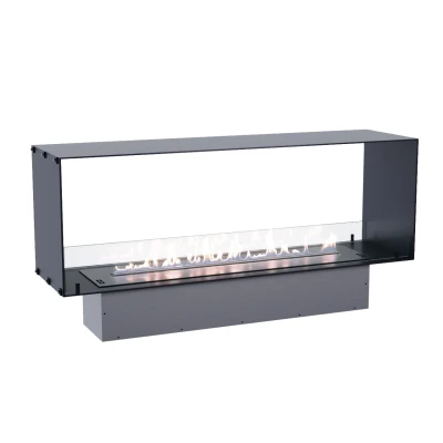 Foco Two 1500 - Lareira embutida de bioetanol de 150 cm  Foco Two 1500 - Lareira embutida de bioetanol de 150 cm