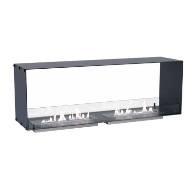 Foco Two 1500 - Lareira embutida de bioetanol de 150 cm  Foco Two 1500 - Lareira embutida de bioetanol de 150 cm