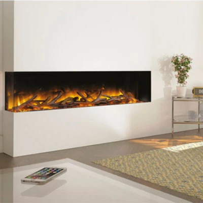Glazer 1500 - Lareira Elétrica para Embutir Glazer 1500 - Lareira Elétrica para Embutir