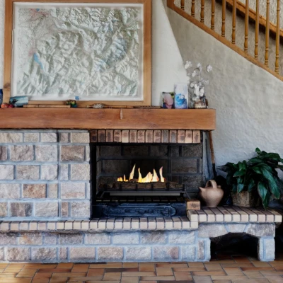 ScandiFlames Grate XL ScandiFlames Grate XL - inserção de lareira a bioetanol de 80 cm