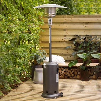 Sargas - Aquecedor de Exterior a Gás - Cinzento Sargas - Aquecedor de Exterior a Gás - Cinzento