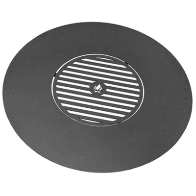 Placa de Grelhar com Grelha Placa de Grelhar com Grelha