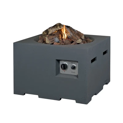 Mesa Quadrada Pequena - Antracite Mesa Quadrada Pequena - Antracite