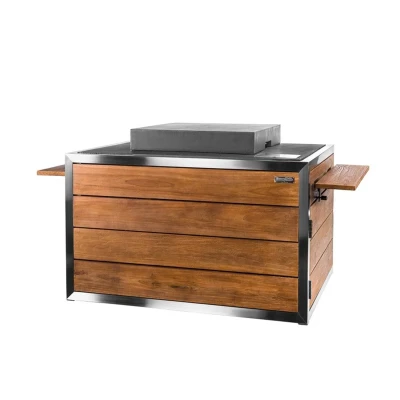 Tampa Preta para Braseiros Happy Cocooning - Antracite