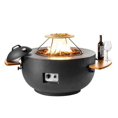 Pedra para Pizza para Lareiras de Mesa Happy Cocooning