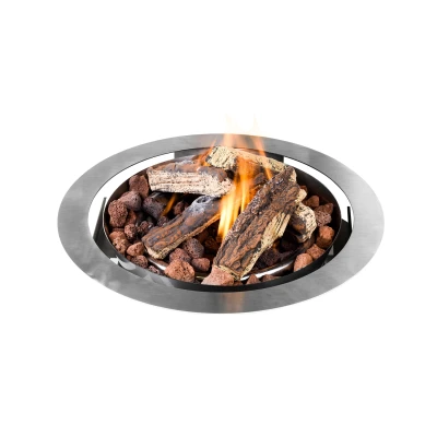 Queimador a Gás de Embutir Redondo - Ø: 39 cm