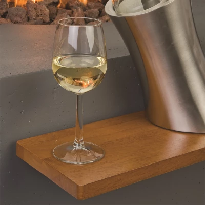 Mesa Lateral de Madeira para Quadrada - 2 un.