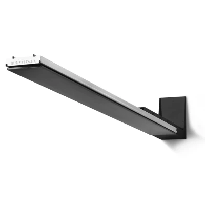Suporte de Parede (Preto) para Heatstrip Design Suporte de Parede (Preto) para Heatstrip Design