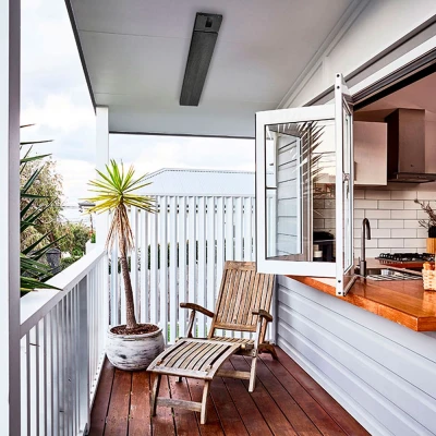 Heatstrip Design 3200 com Controlo Remoto - Preto Heatstrip Design 3200 com Controlo Remoto - Preto