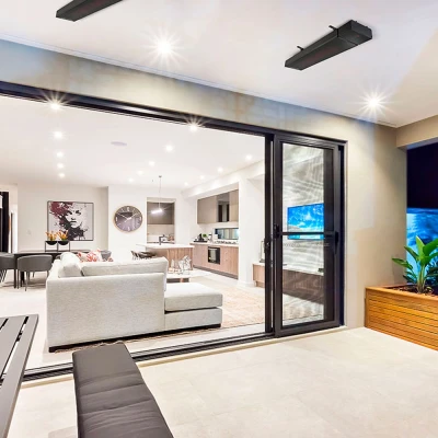 Heatstrip Enhance 2400 Automático + App  - Preto Heatstrip Enhance 2400 Automático + App  - Preto