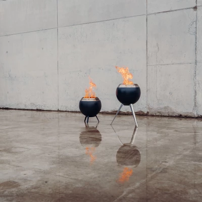 Braseiro Moon 45 com Suporte Baixo