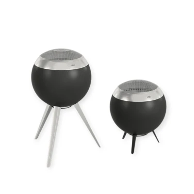 Höfats MOON 45 cobertura de segurança em aço inoxidável para proteção contra faíscas