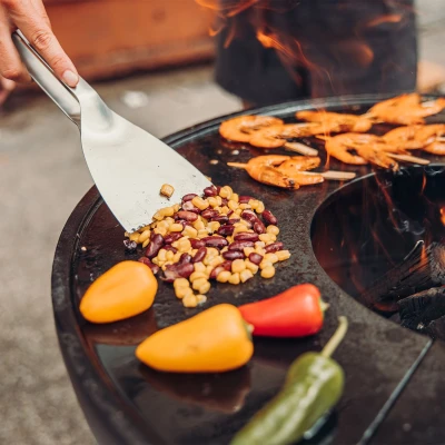 Raspador para Grelhar