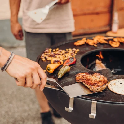 Espátula de churrasco