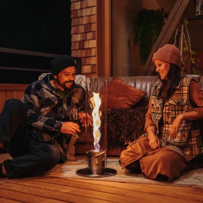 SPIN 1500 - Lareira Bioetanol