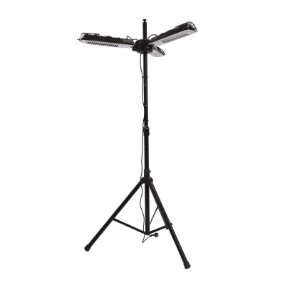 Aquecedor Parasol Modelo 650-1300-2000W - Preto Aquecedor Parasol Modelo 650-1300-2000W - Preto