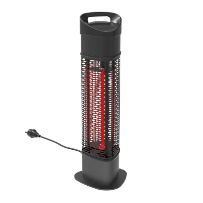 Aquecedor de Mesa Modelo 1200 W, GT - Preto Aquecedor de Mesa Modelo 1200 W, GT - Preto