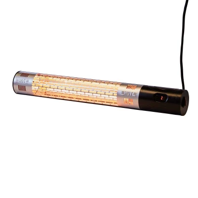 Aquecedor de Exterior de Parede 1500 W com Controlo Remoto Aquecedor de Exterior de Parede 1500 W com Controlo Remoto