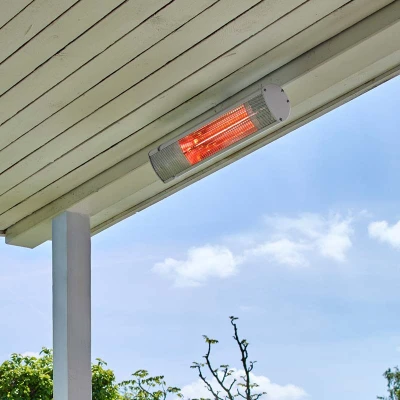 Aquecedor de Exterior de Parede 1500 W, GT, 51 cm Aquecedor de Exterior de Parede 1500 W, GT, 51 cm