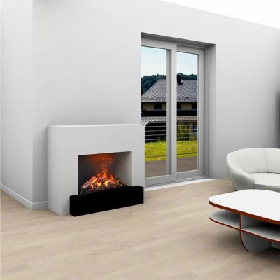 Glow Fire Hauptmann - Branco Hauptmann - Branco