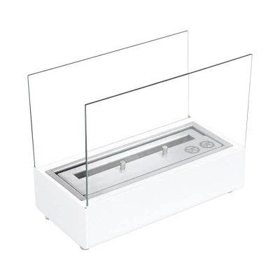 Lareira a bioetanol em branco 