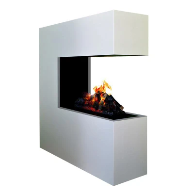 Schiller Lareira a vapor de água Glow Fire Schiller - Branco