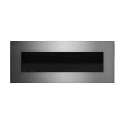 Icon Fires Nero 1150 - Lareira a Bioetanol Embutida - Aço