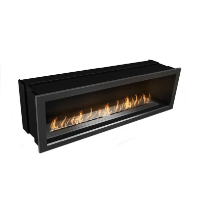 Icon Fires Slimline Firebox SFB1350 - Aço