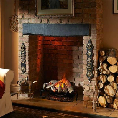 Silverton - Inserção Lareira de Vapor de Água 