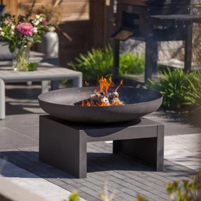 Kotka Braseiro Industrial Preto - 80 cm