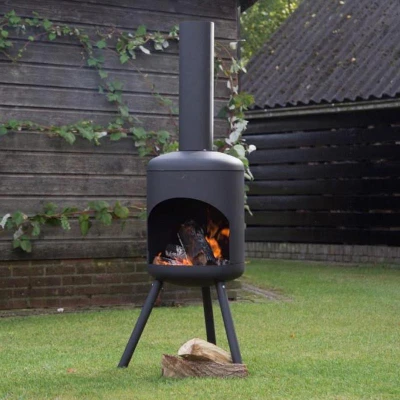 Fuego Garden Fireplace - Grande Fuego Garden Fireplace - Grande