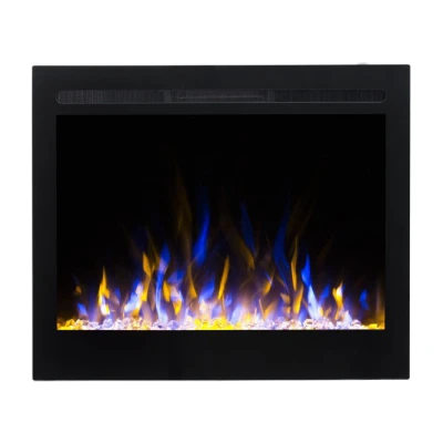 Lareiras Elétricas Embutidas LED Pro - 77 cm Lareiras Elétricas Embutidas LED Pro - 77 cm
