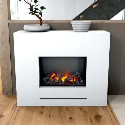 Lessing Glow Fire Lessing - Branco