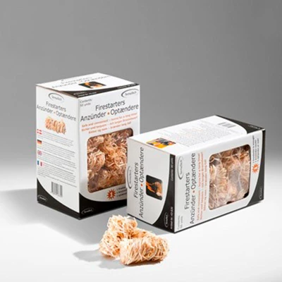 Acendalhas Ecológicos - 50 Unidades Acendalhas Ecológicos - 50 Unidades