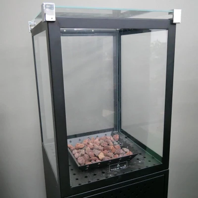 Vidro para Muztag Marbella Aquecedor de Terraço Vidro para Muztag Marbella Aquecedor de Terraço